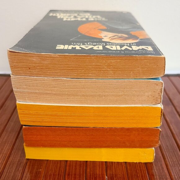 5 Vintage Classic Sci Fi Paperback Novels - Picture 5 of 6